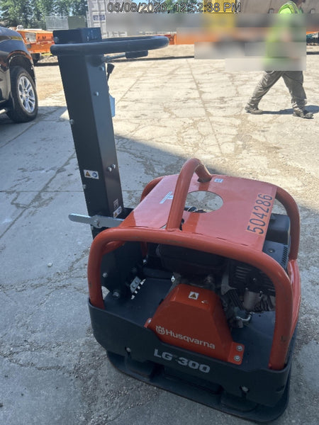 2025 HUSQVARNA LG300