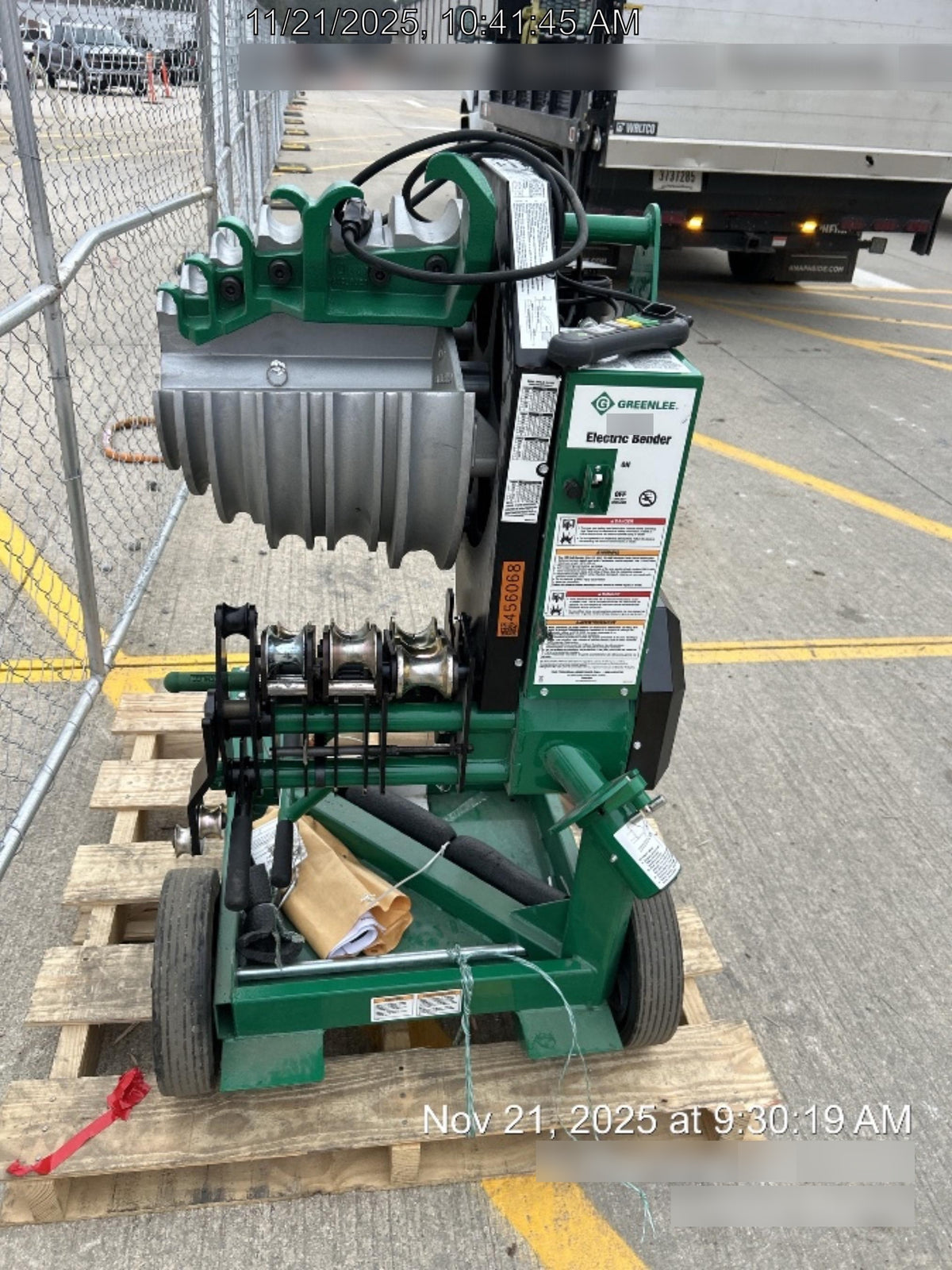 2024 GREENLEE 854DX