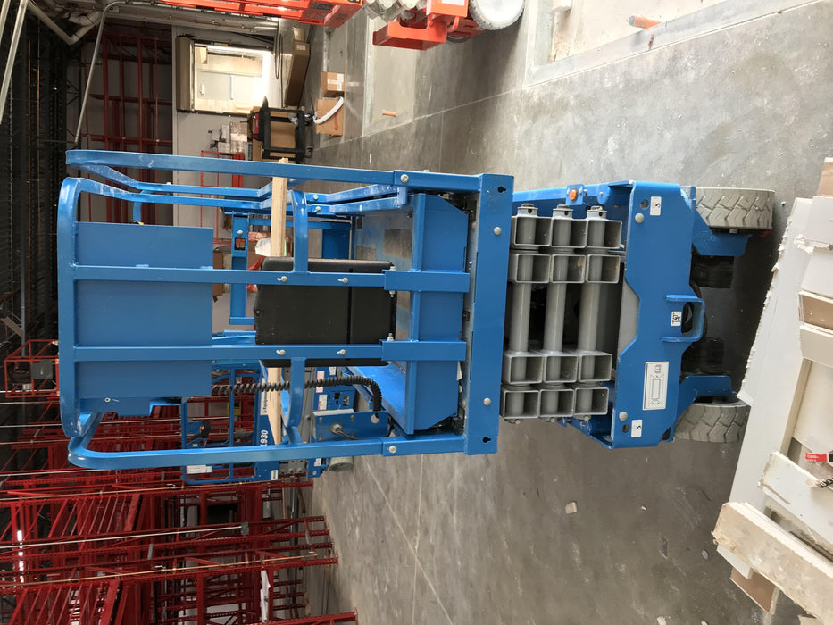 2019 Genie GS-1930 Half Height Swing Gate, 800W Inverter