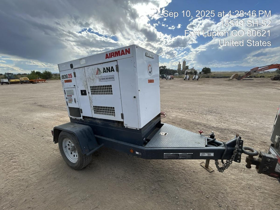 2021 AIRMAN SDG25S-8E1