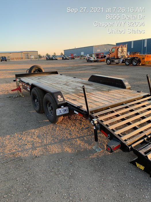 2022 BIG TEX TRAILER 14ET-20BK-MR