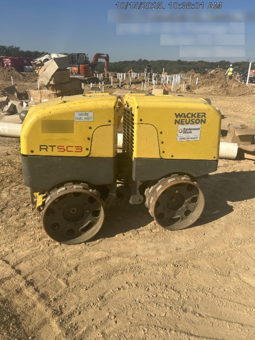 2018 WACKER NEUSON RTKx-SC3