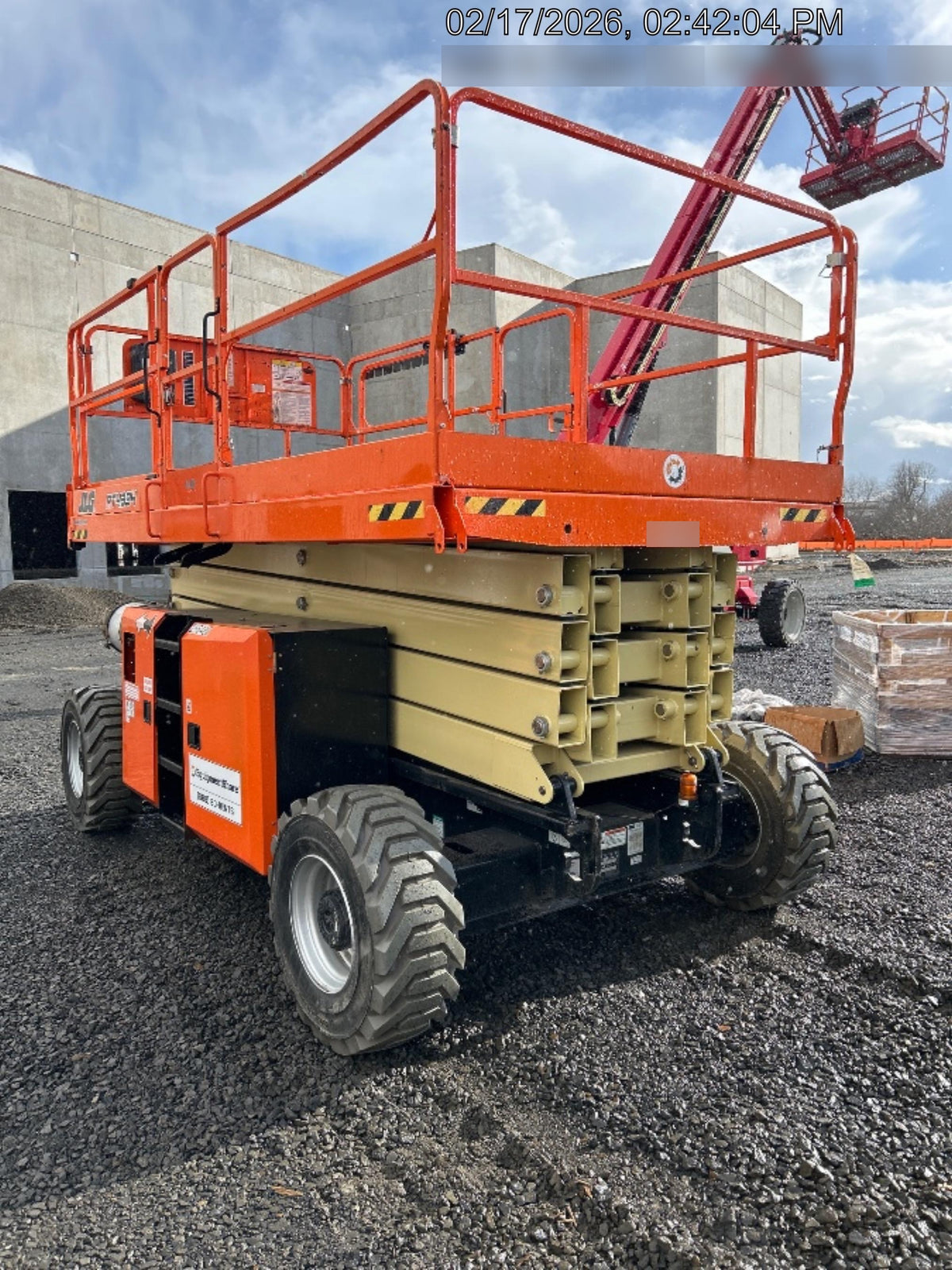 2022 JLG 4394RT