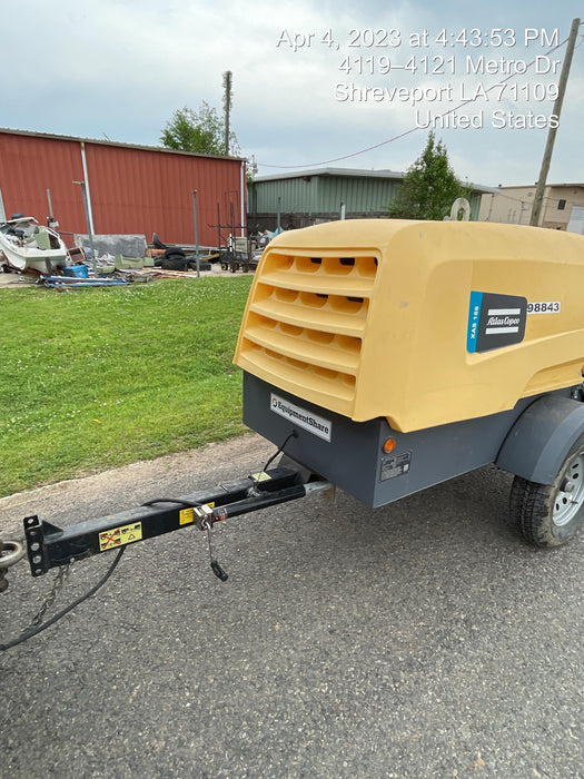 2022 ATLAS COPCO XAS188 CWK