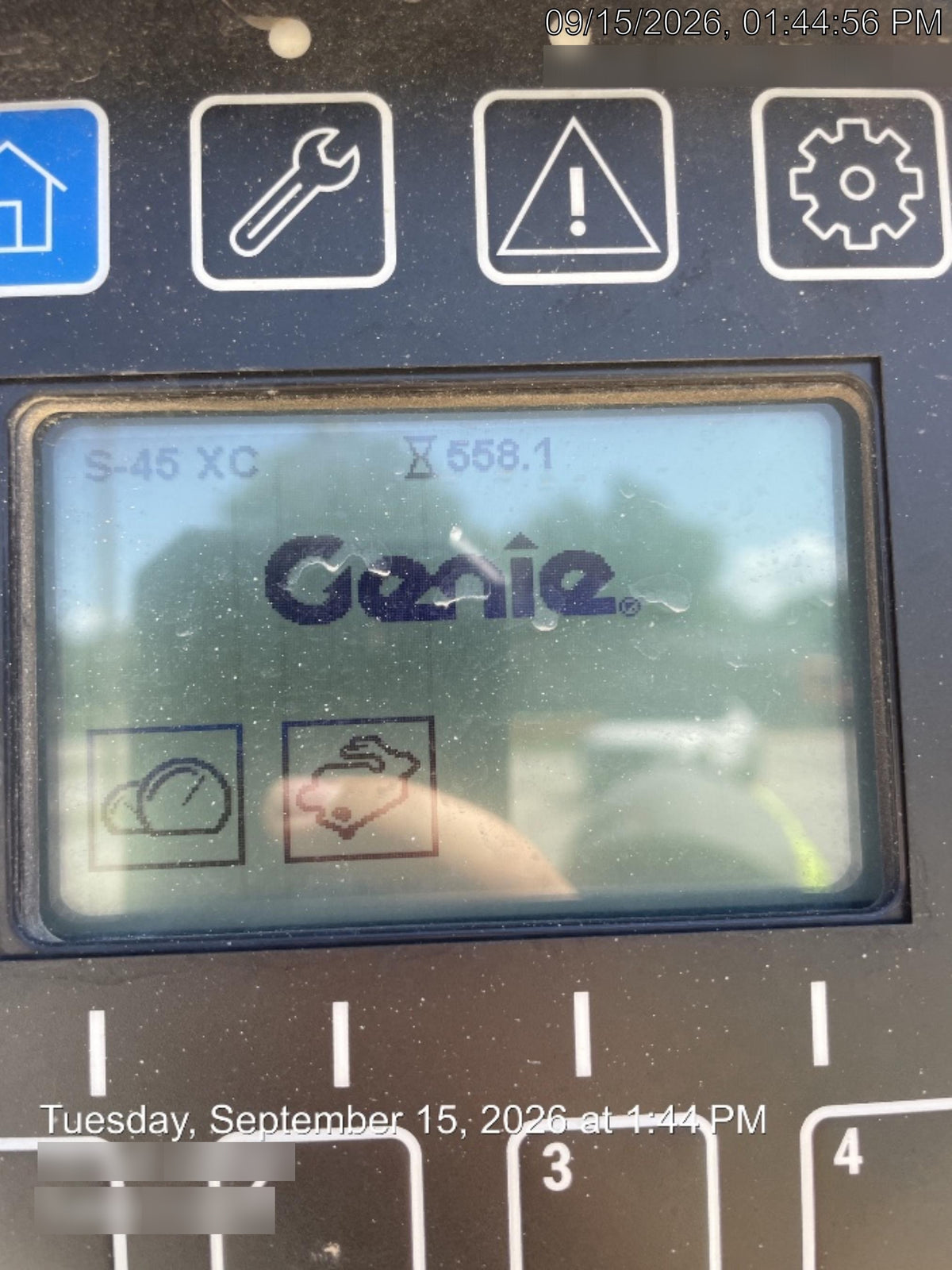 2025 GENIE S-45 XC