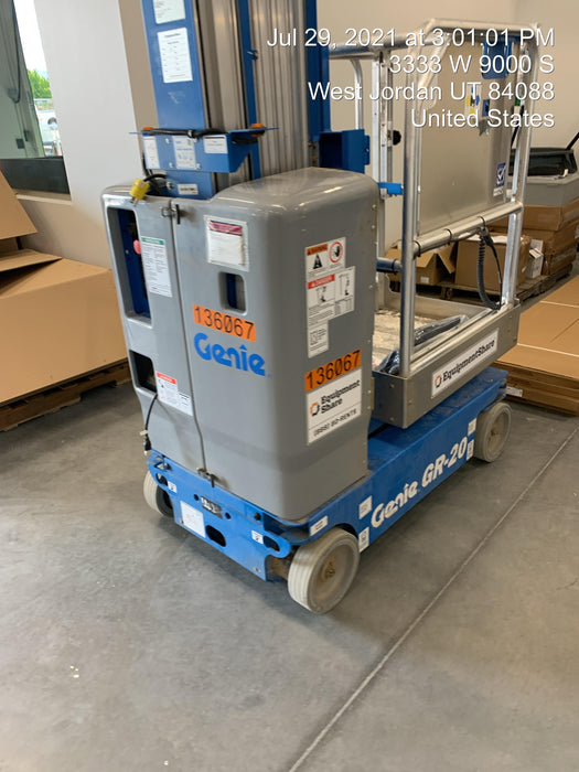 2021 GENIE GR-20