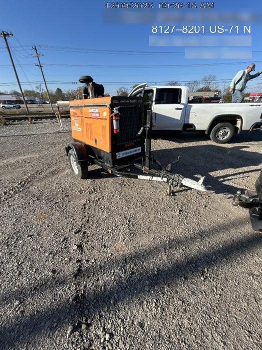 2022 Lincoln Electric Vantage 549X VANTAGE 549X READY-PAK 3