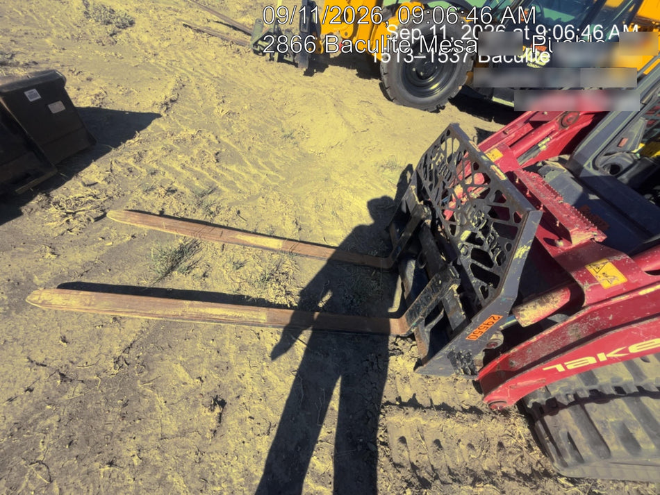 2019 PALADIN 48" Pallet Forks - Paladin