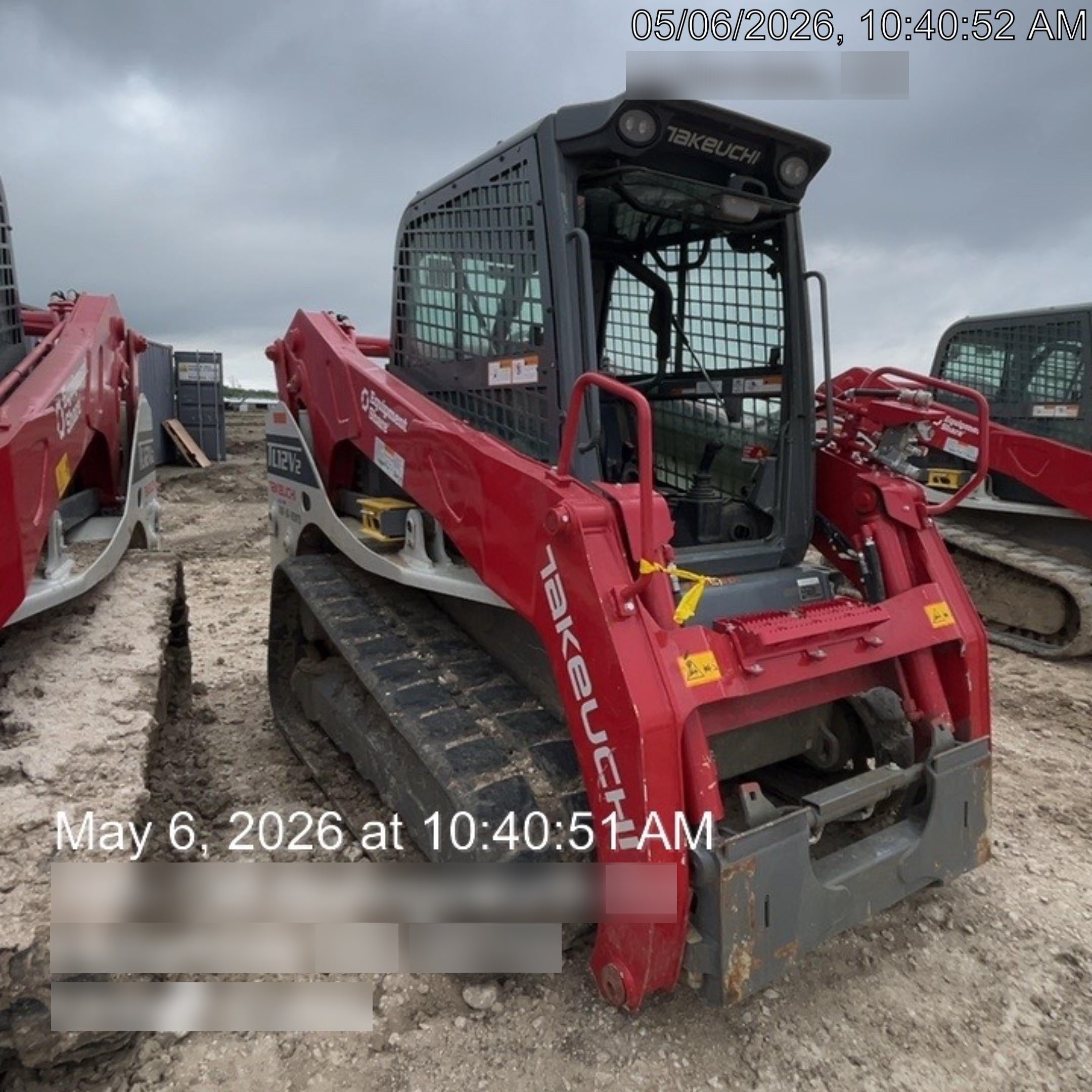 2025 TAKEUCHI TL12V2-CR