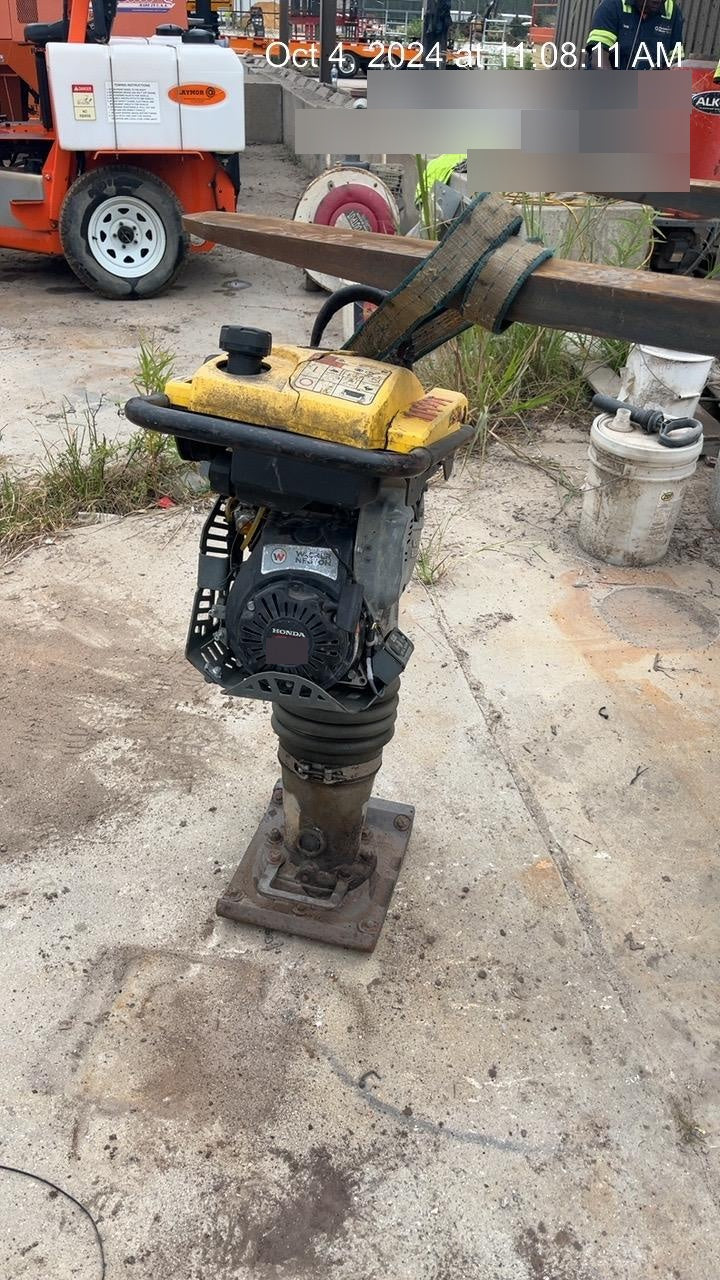 2020 WACKER NEUSON BS60-4As