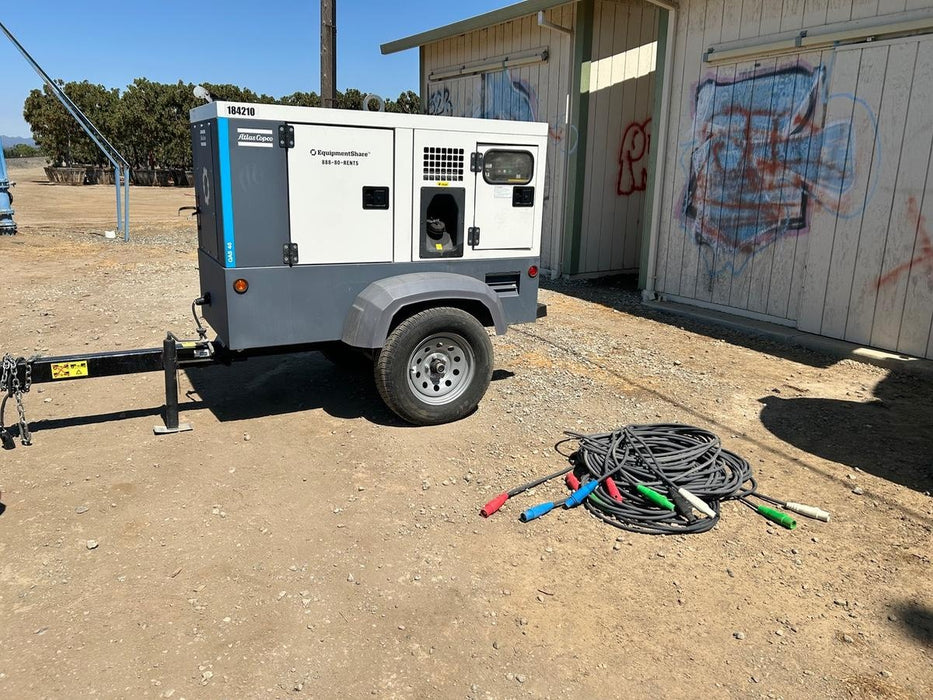 2021 ATLAS COPCO QAS45