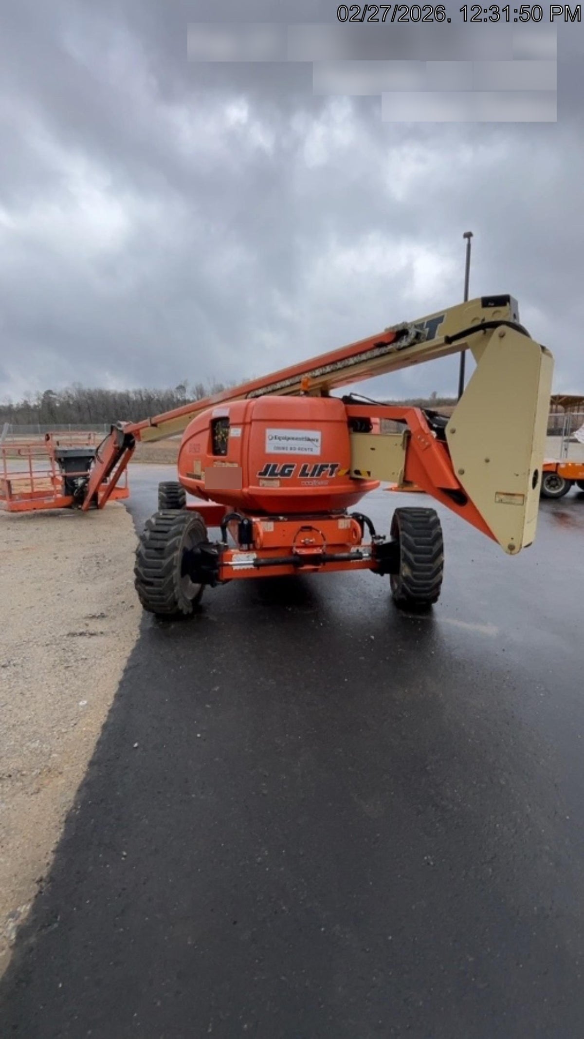 2019 JLG 600AJ