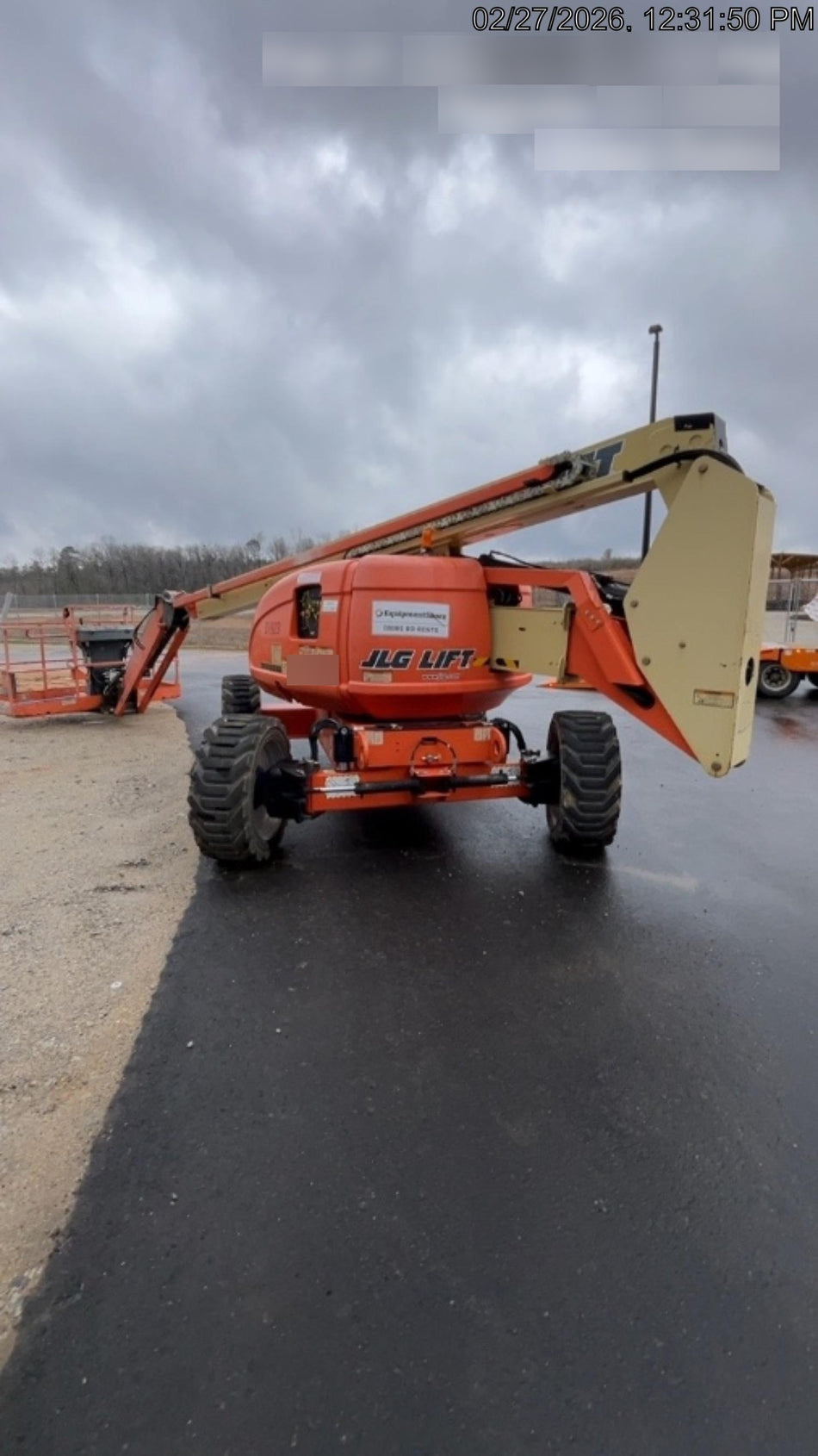 2019 JLG 600AJ