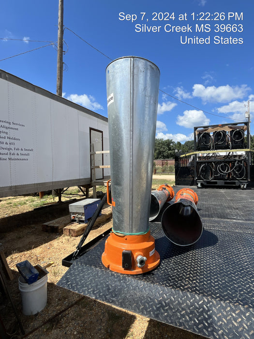 2021 MICHIGAN PNEUMATIC HV-8AM