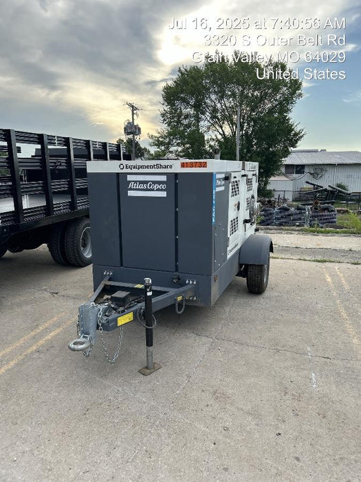 2024 ATLAS COPCO PAC F66 KD-S