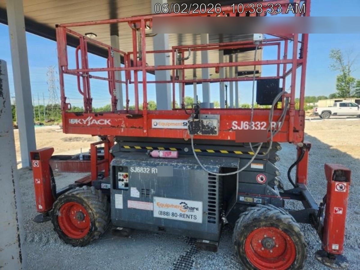 2018 SKYJACK SJ6832 RT