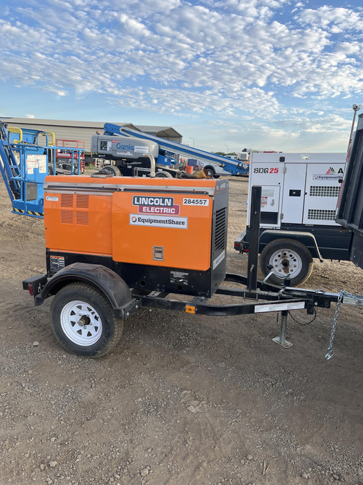 2022 Lincoln Electric LE400 Kubota V1505, Trlr, Cable Rack, Light Kit, ES Decals, T3