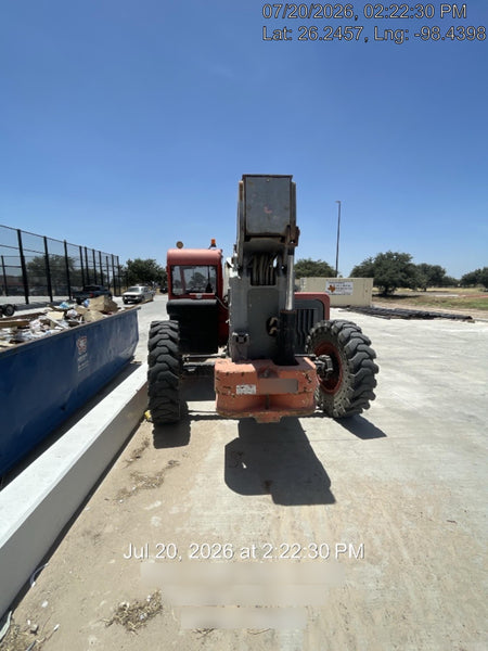 2016 Skyjack SJ643 TH 60" Carriage, Solid Tires
