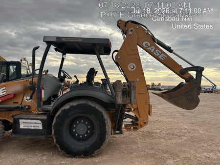 2019 CASE 580N EP
