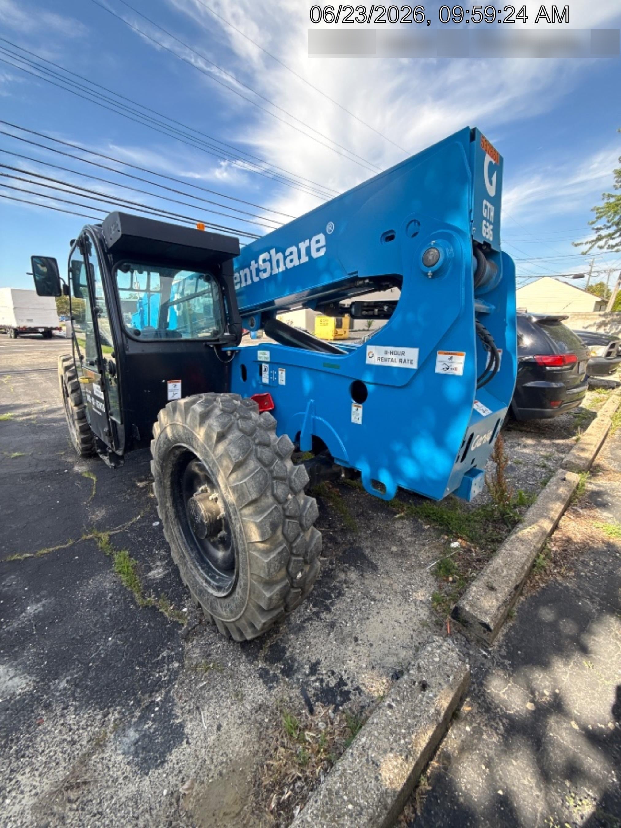2025 GENIE GTH-636