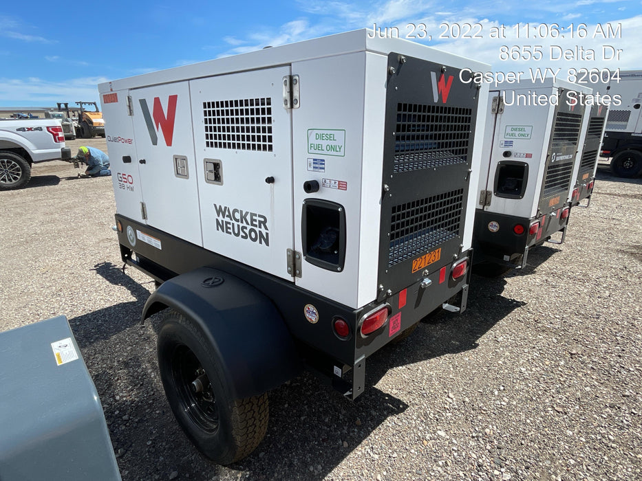 2022 WACKER NEUSON G50