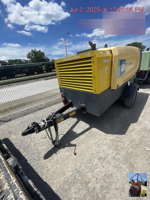 2023 ATLAS COPCO XAS 400-150 PACE