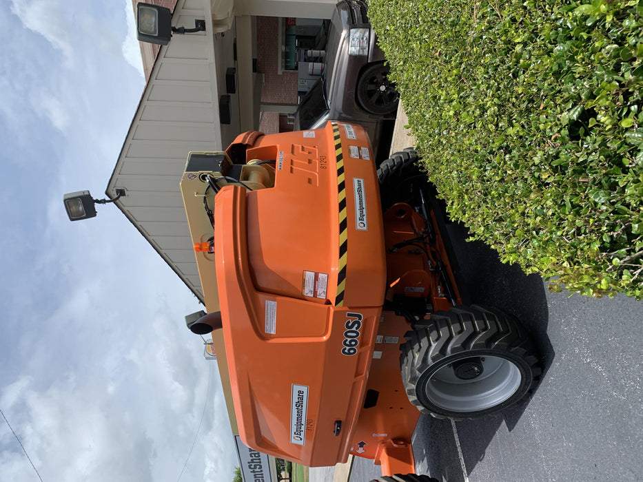 2020 JLG 660SJ