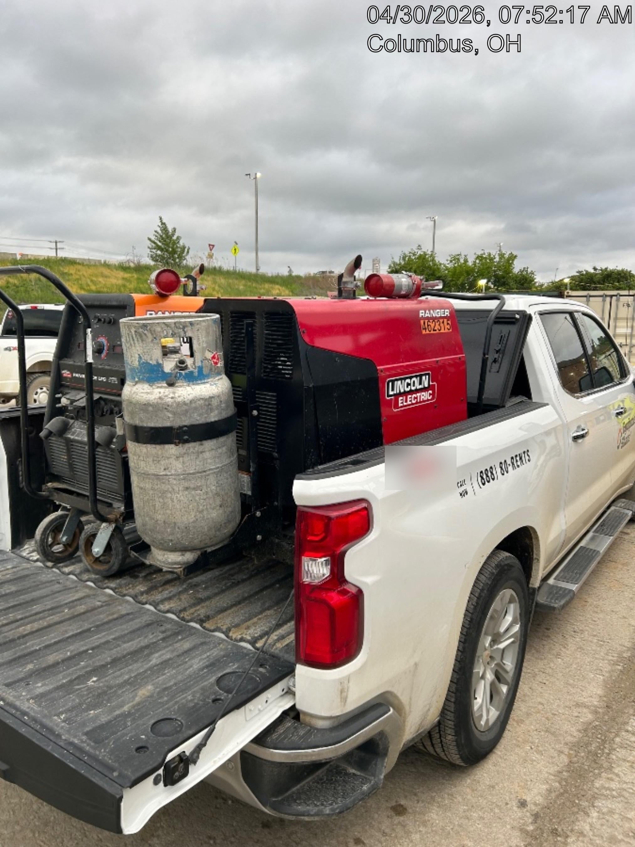 2024 LINCOLN ELECTRIC Ranger 305 LPG