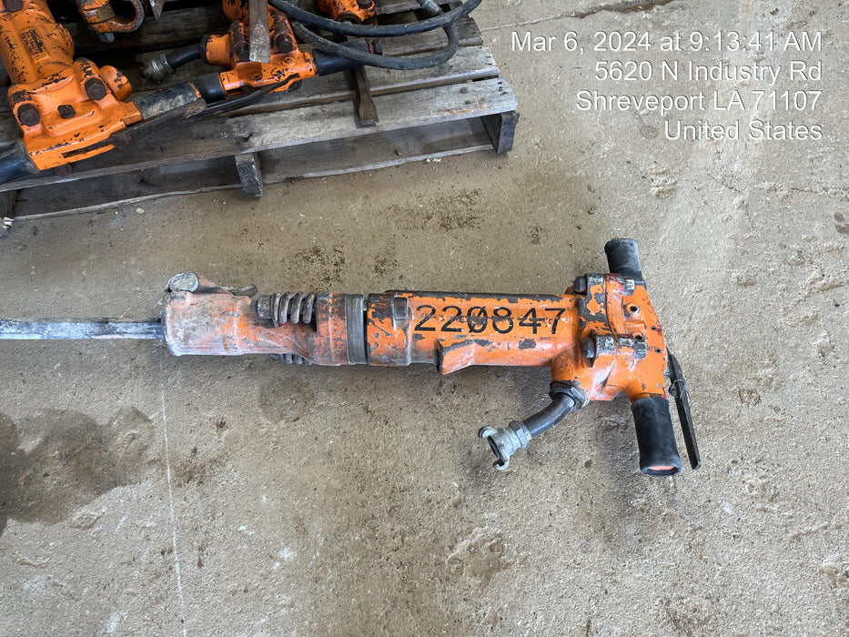 2022 MICHIGAN PNEUMATIC MP-TPB90-114-TRACKER