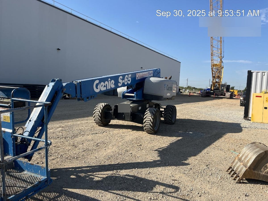 2016 GENIE S-65