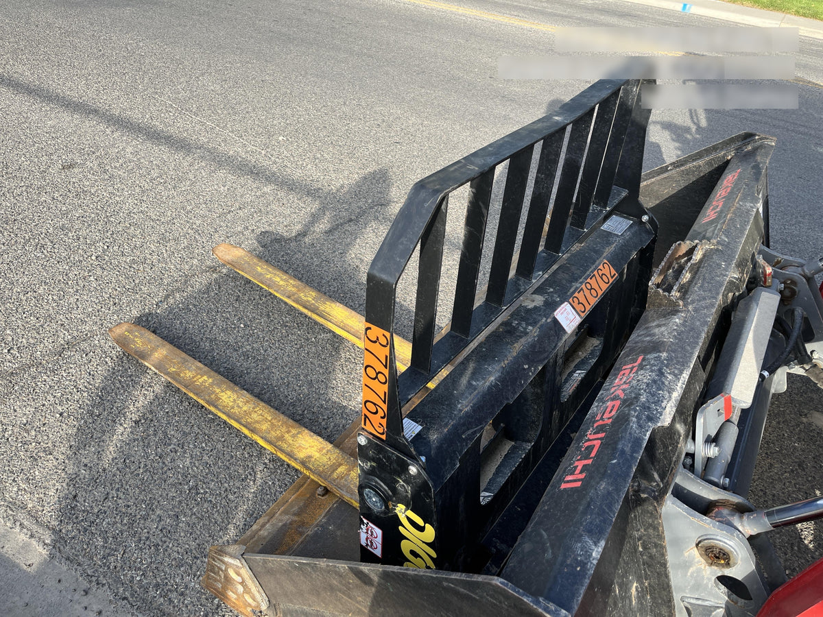2023 DIGGA 48" Pallet Forks - Digga