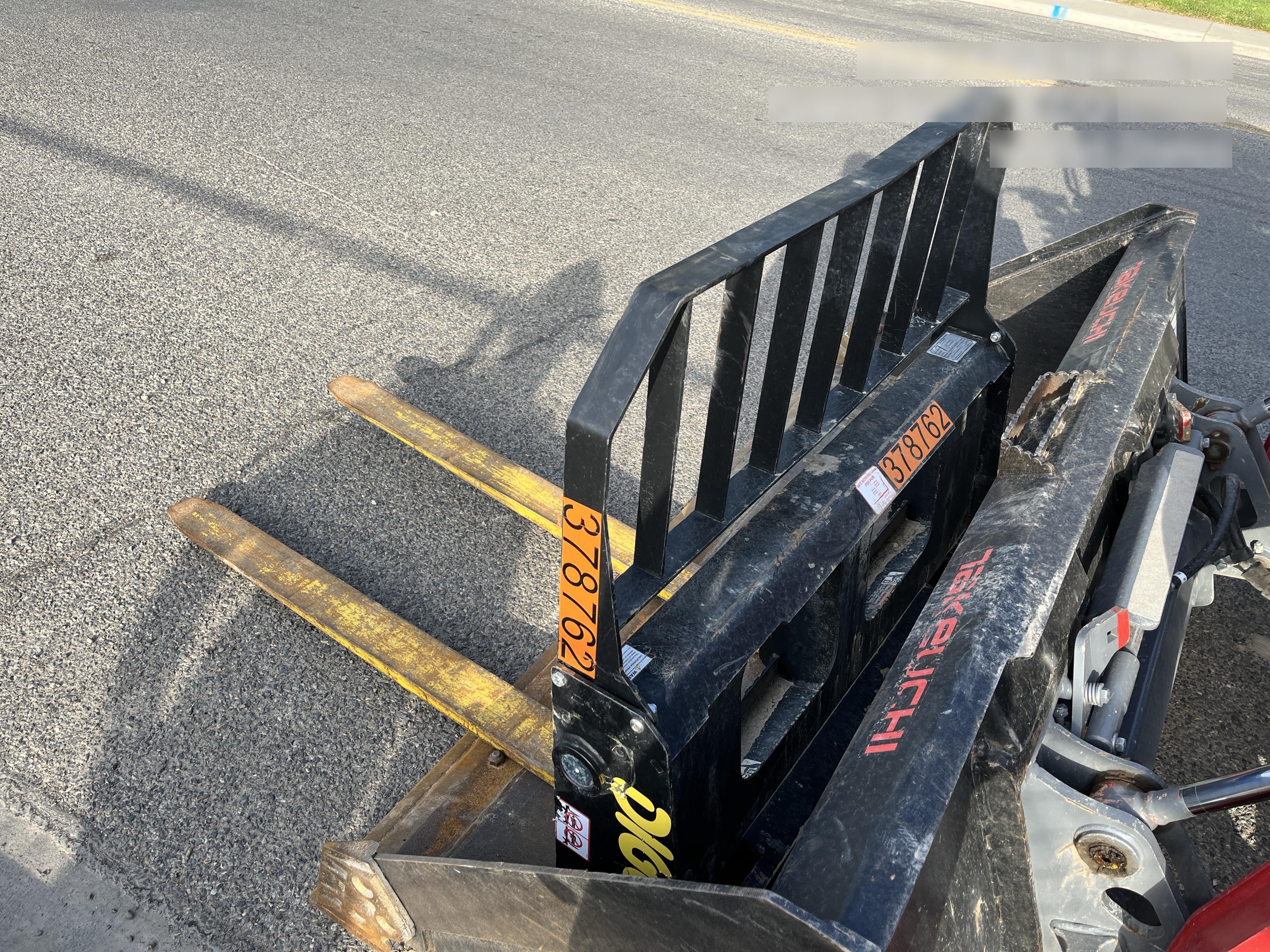 2023 DIGGA 48" Pallet Forks - Digga