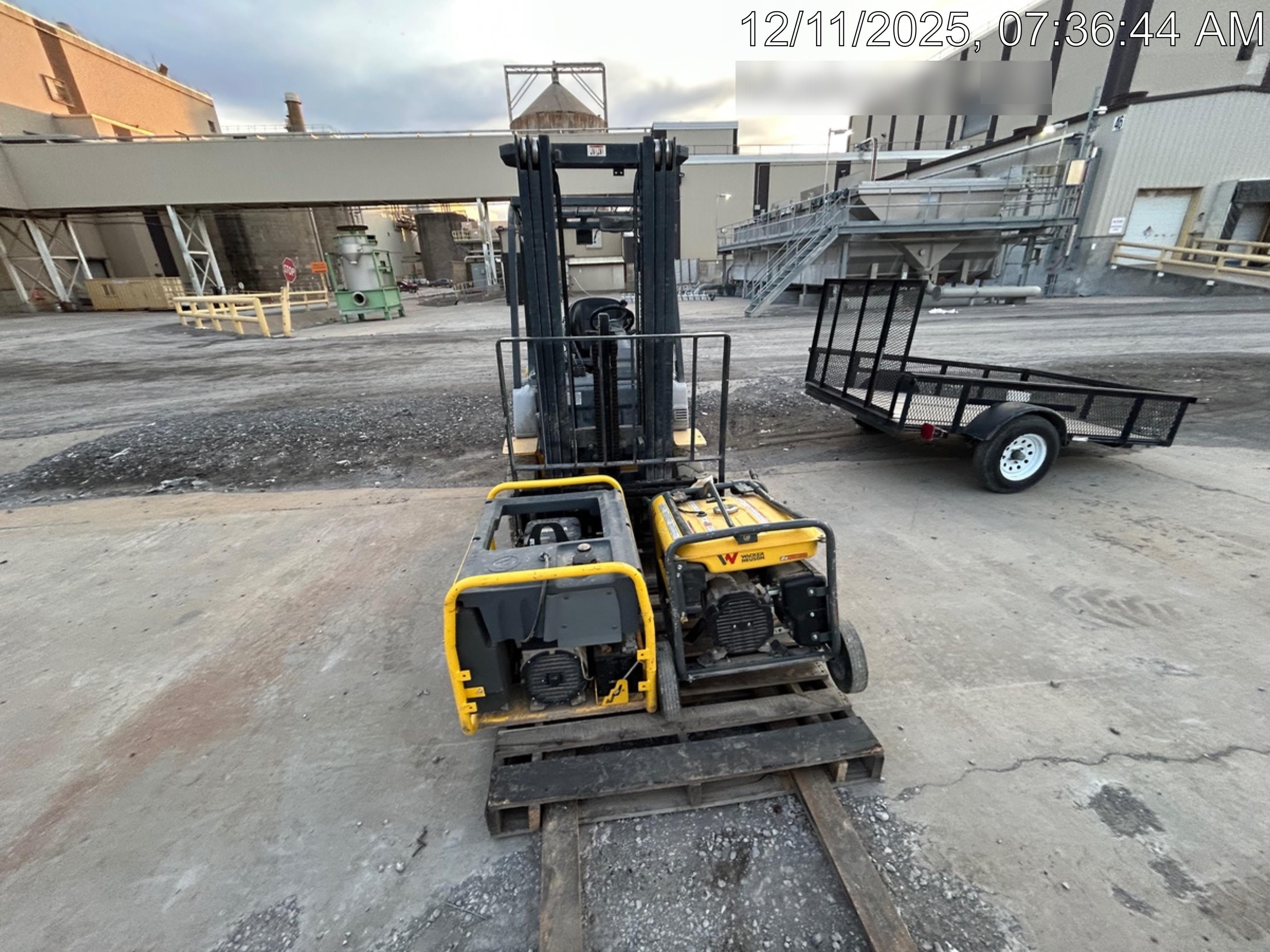 2018 WACKER NEUSON GPS9700V