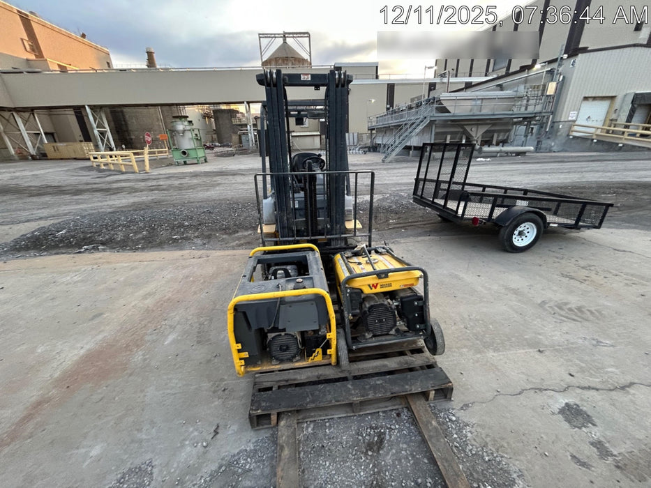 2018 WACKER NEUSON GPS9700V