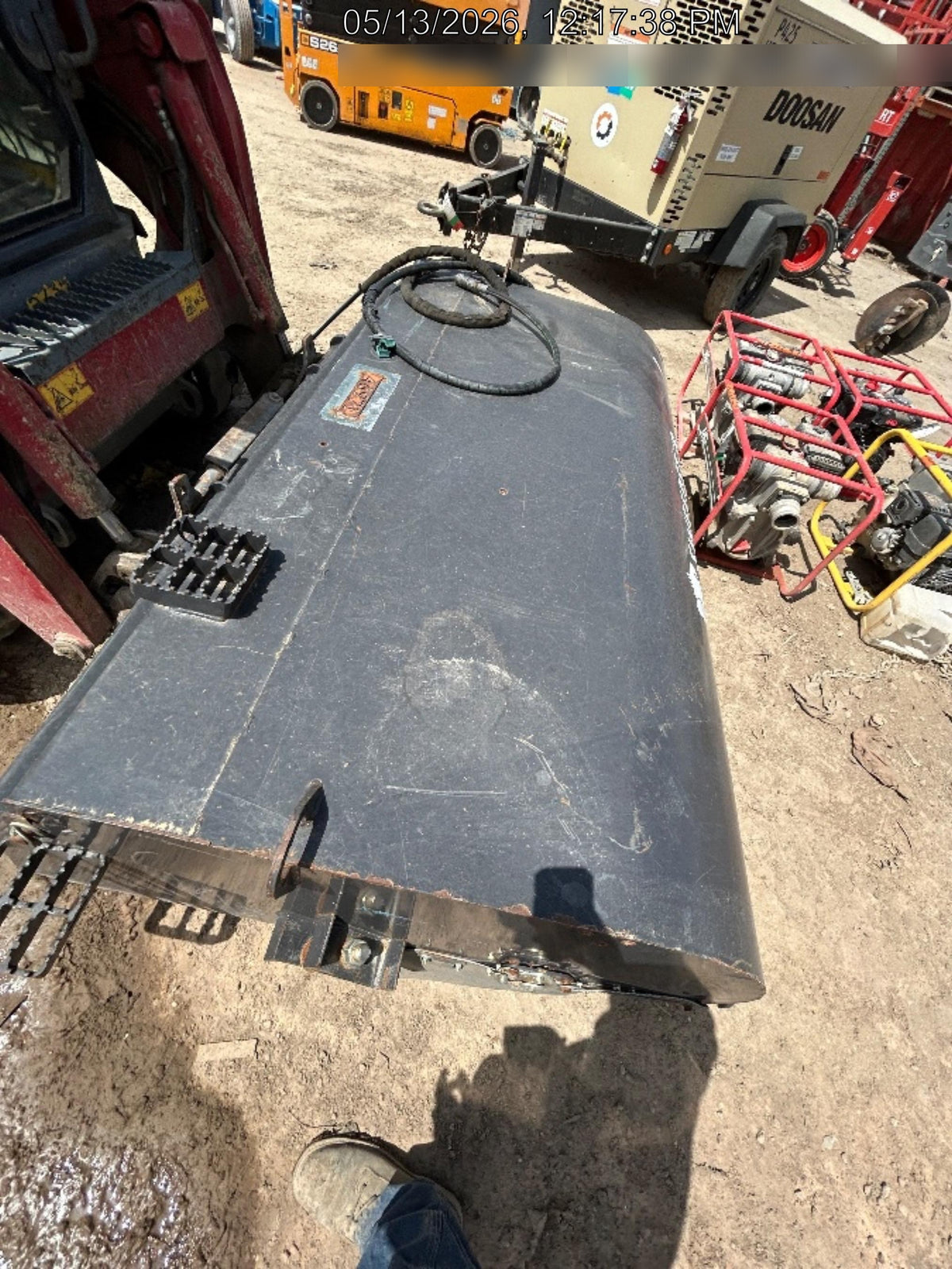 2016 PALADIN Sweepster SB72