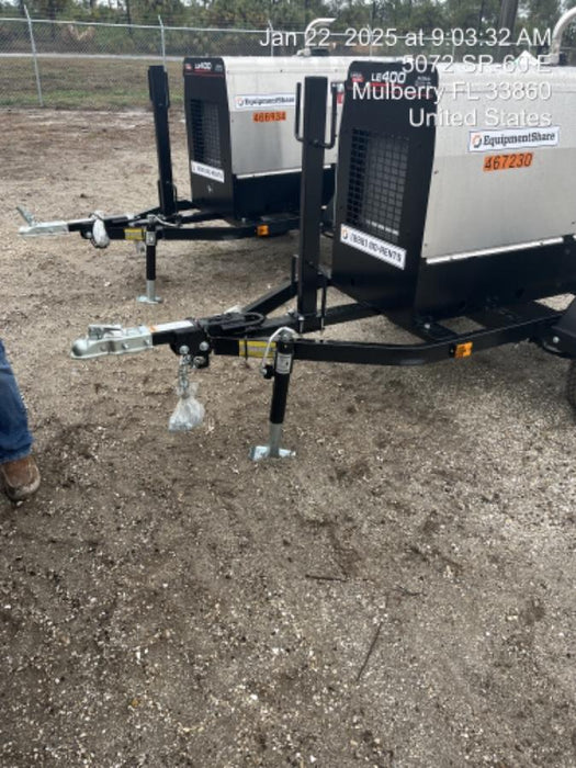 2024 Lincoln Electric LE400 Kubota V1505, Trlr, Cable Rack, Light Kit, ES Decals, T3