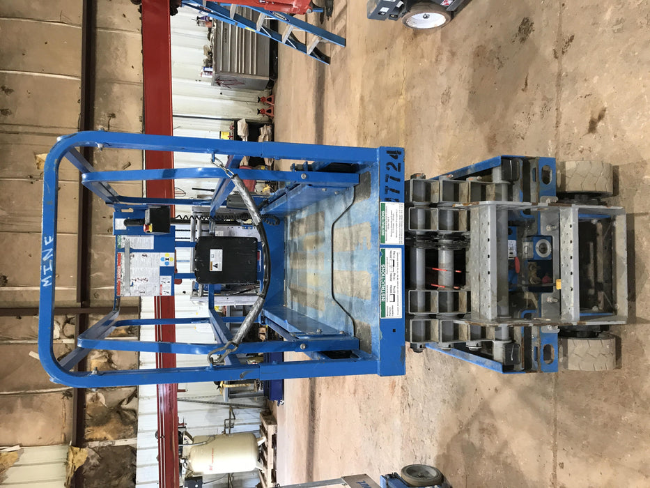 2018 Genie GS-1930 Genie GS-1930 w/Fixed Rail, Chain Entry