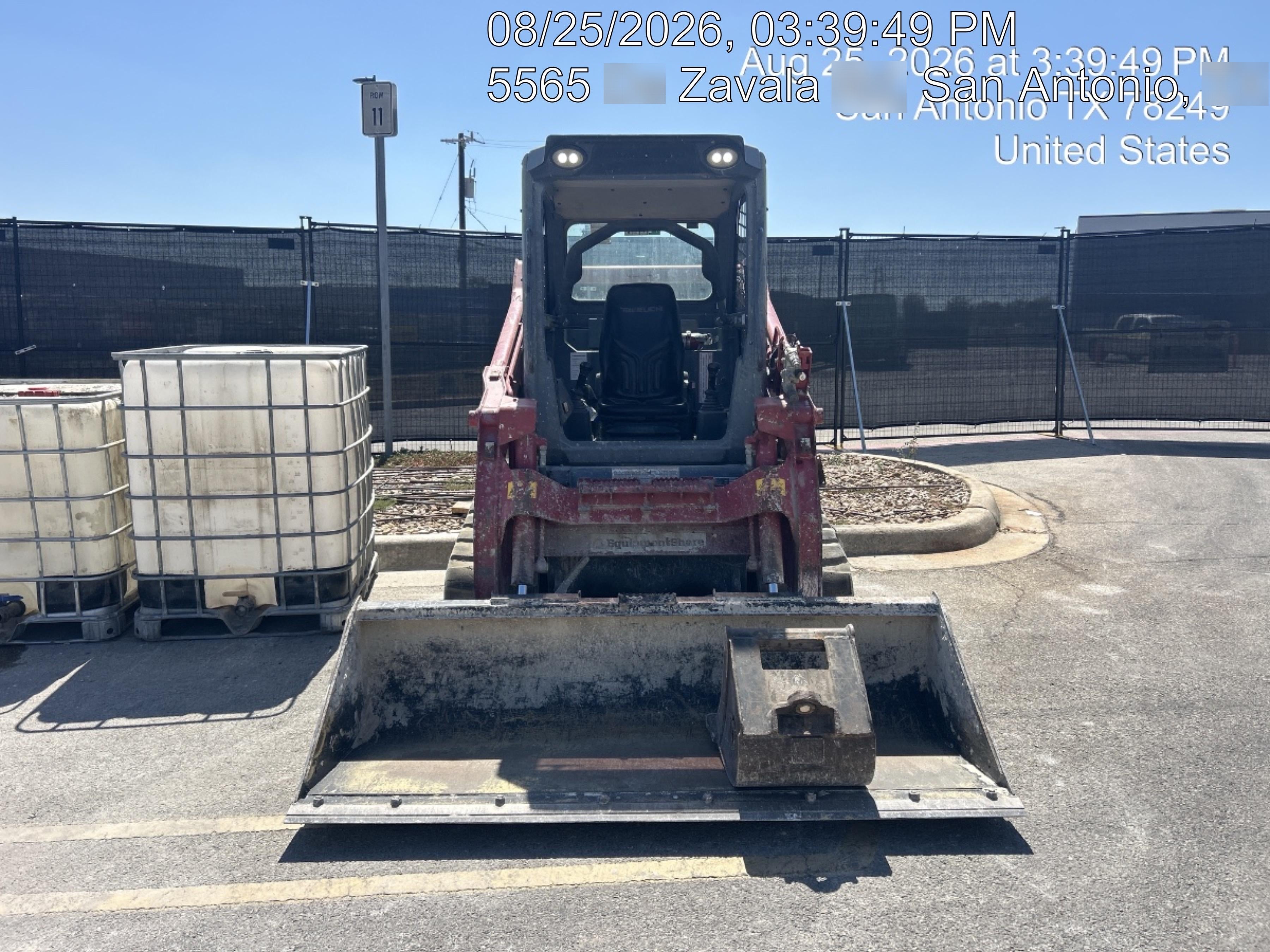 2019 TAKEUCHI TL10