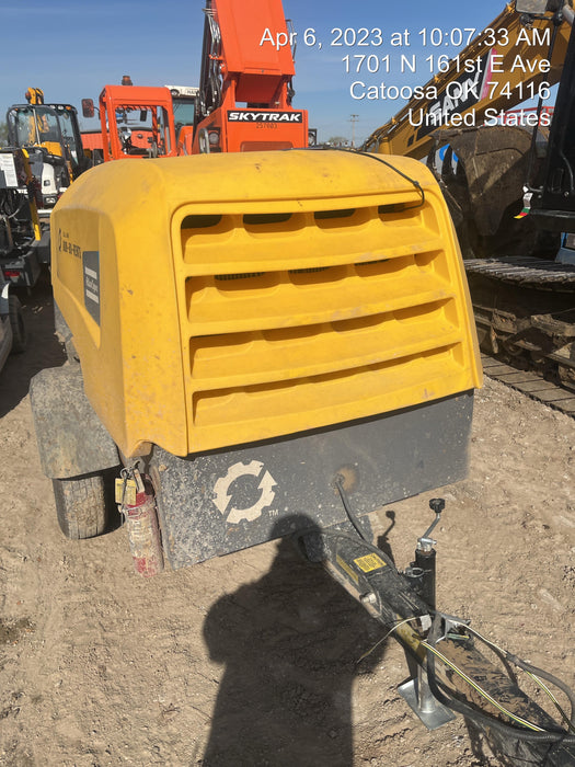 2022 ATLAS COPCO XAS188 CWK