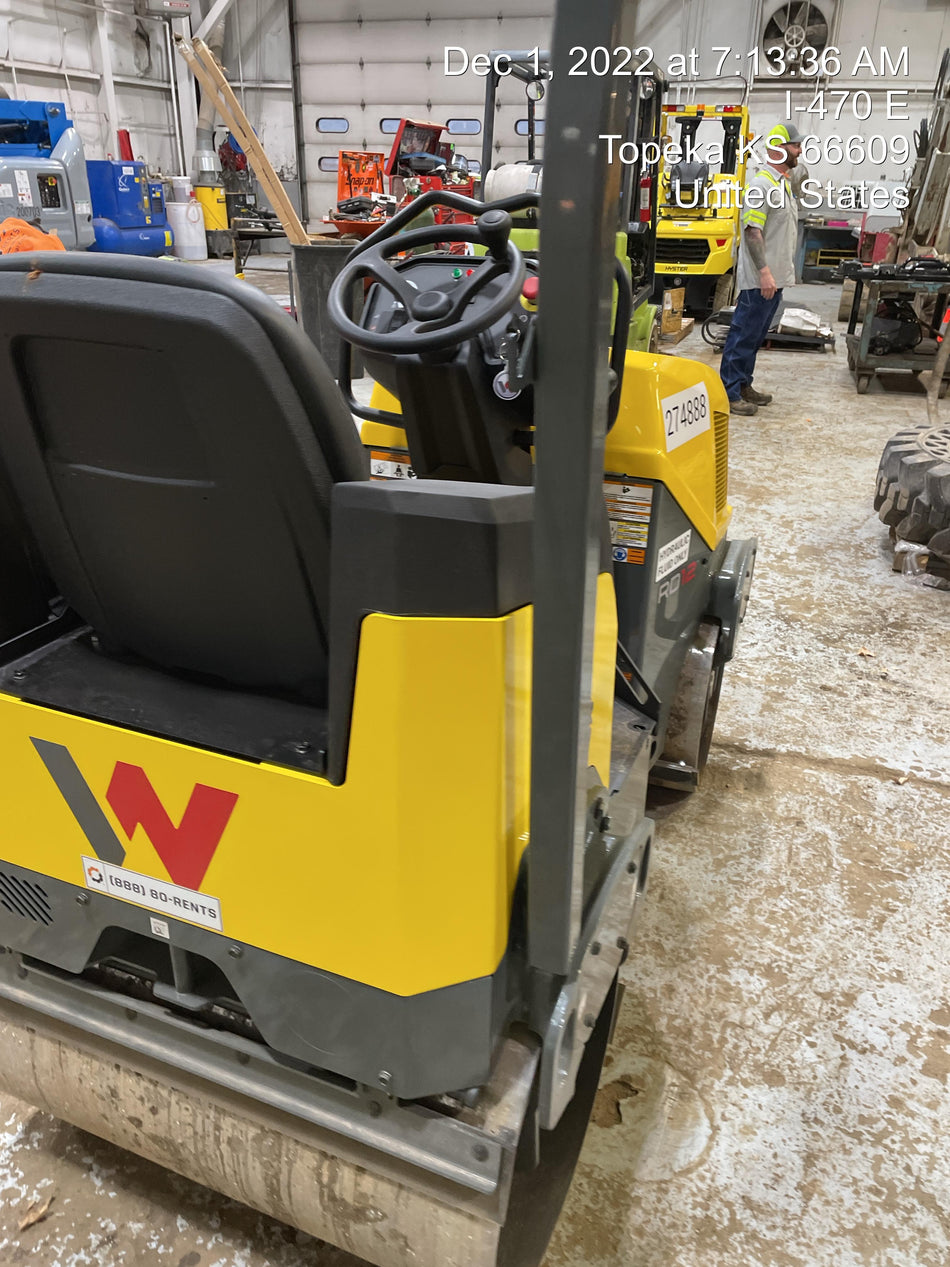 2023 WACKER NEUSON RD12A