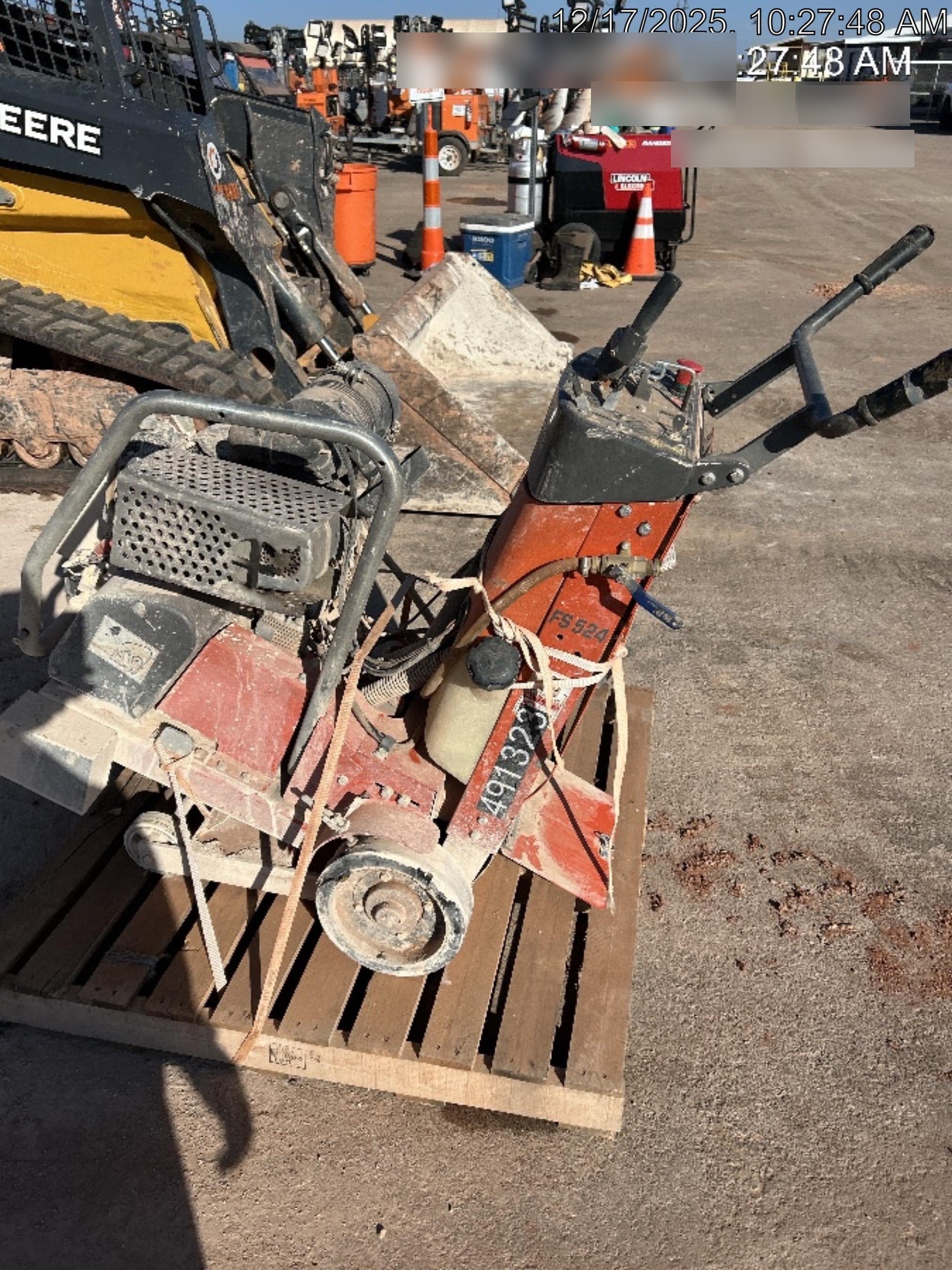 2025 HUSQVARNA FS524