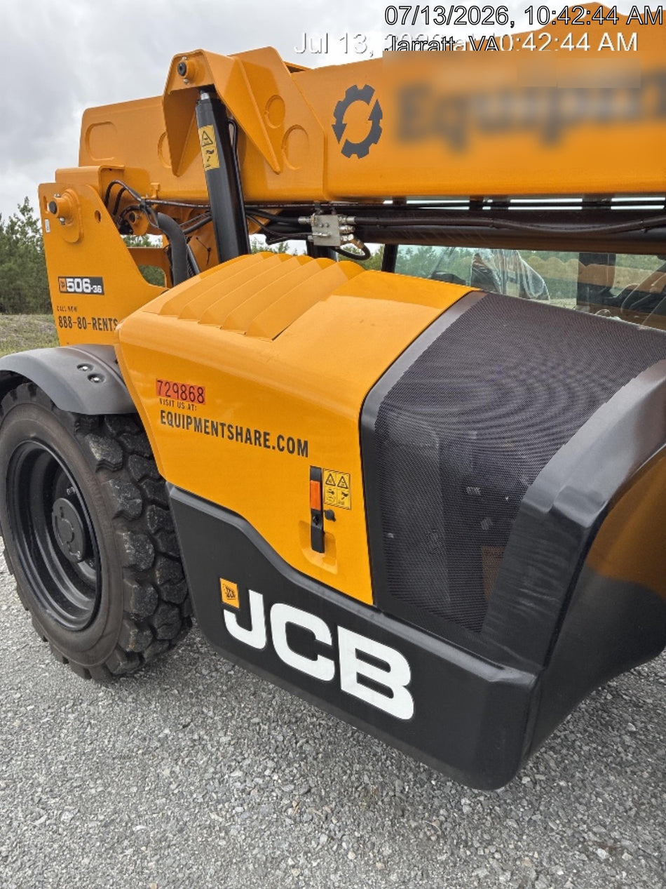 2026 JCB 506-36