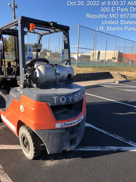 2022 TOYOTA 50-8FGU25