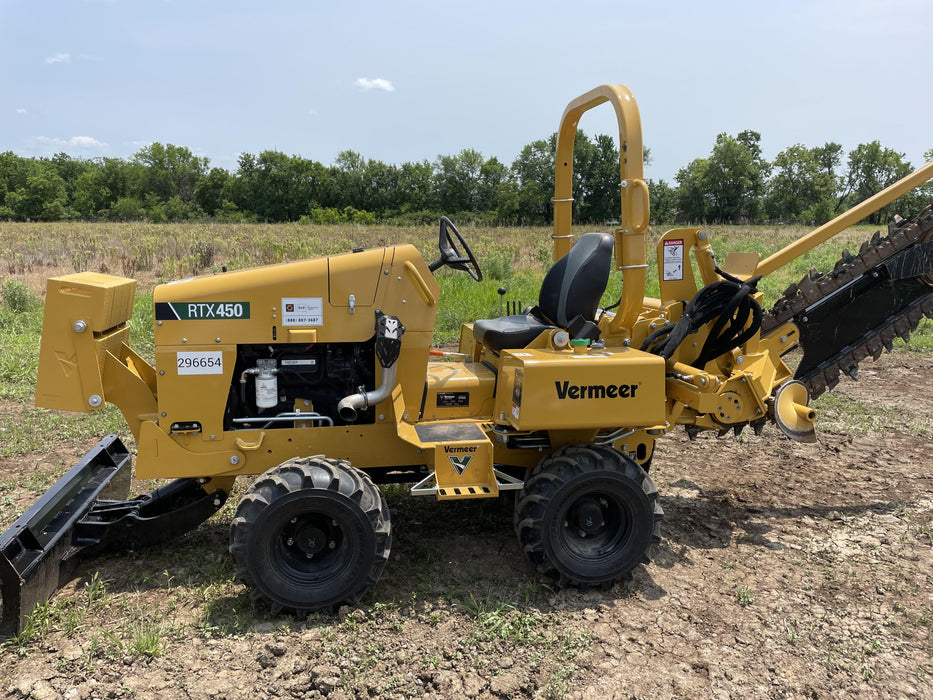2023 VERMEER RTX450