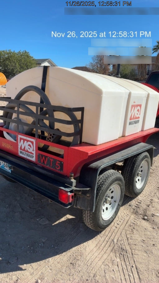 2021 MULTIQUIP WT5C