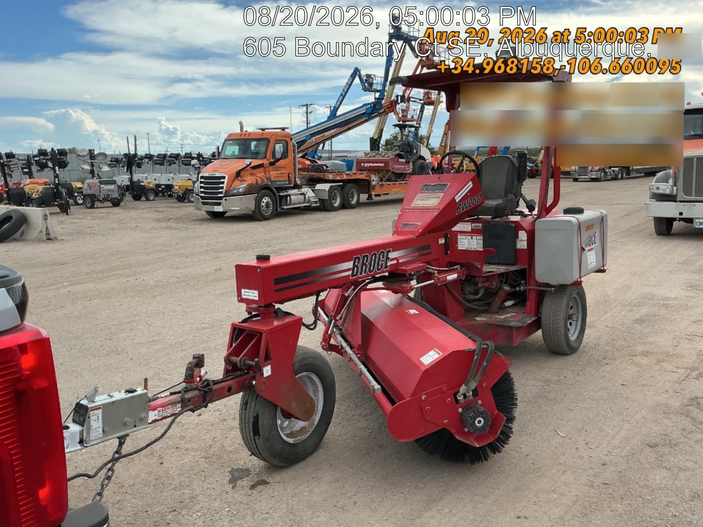 2023 BROCE BW260