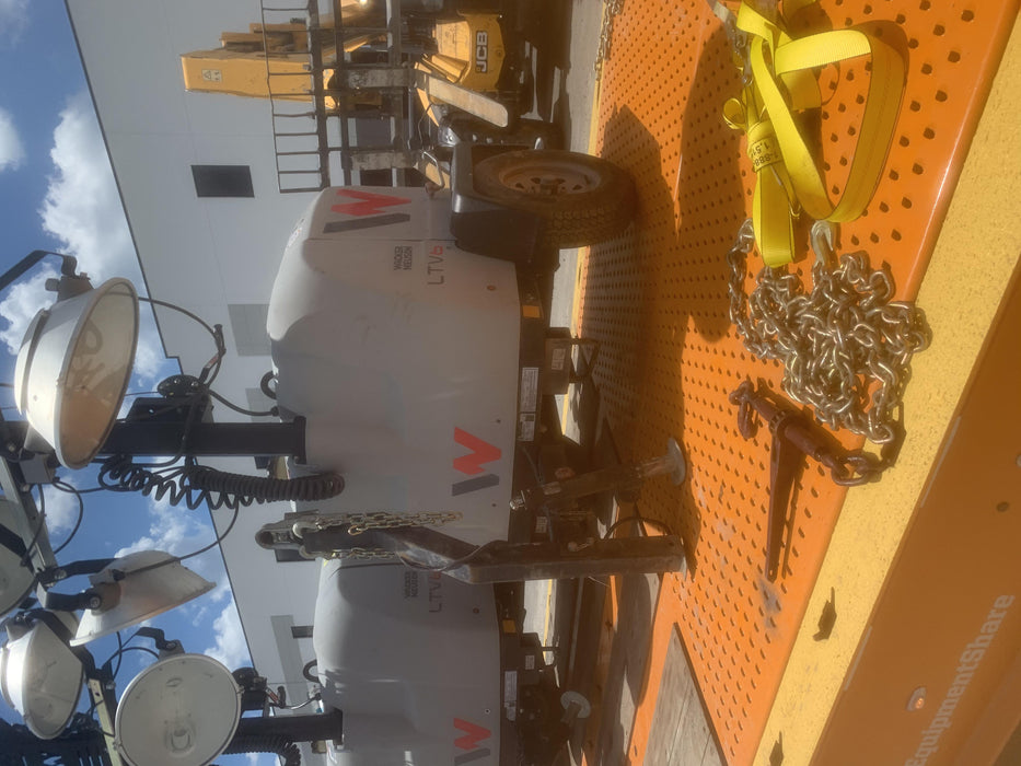2017 Wacker Neuson LTV6L-MH Wacker Neuson Light Tower