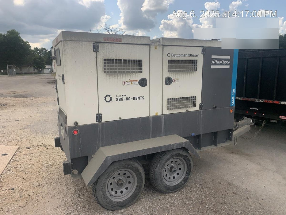 2022 ATLAS COPCO QAS 125