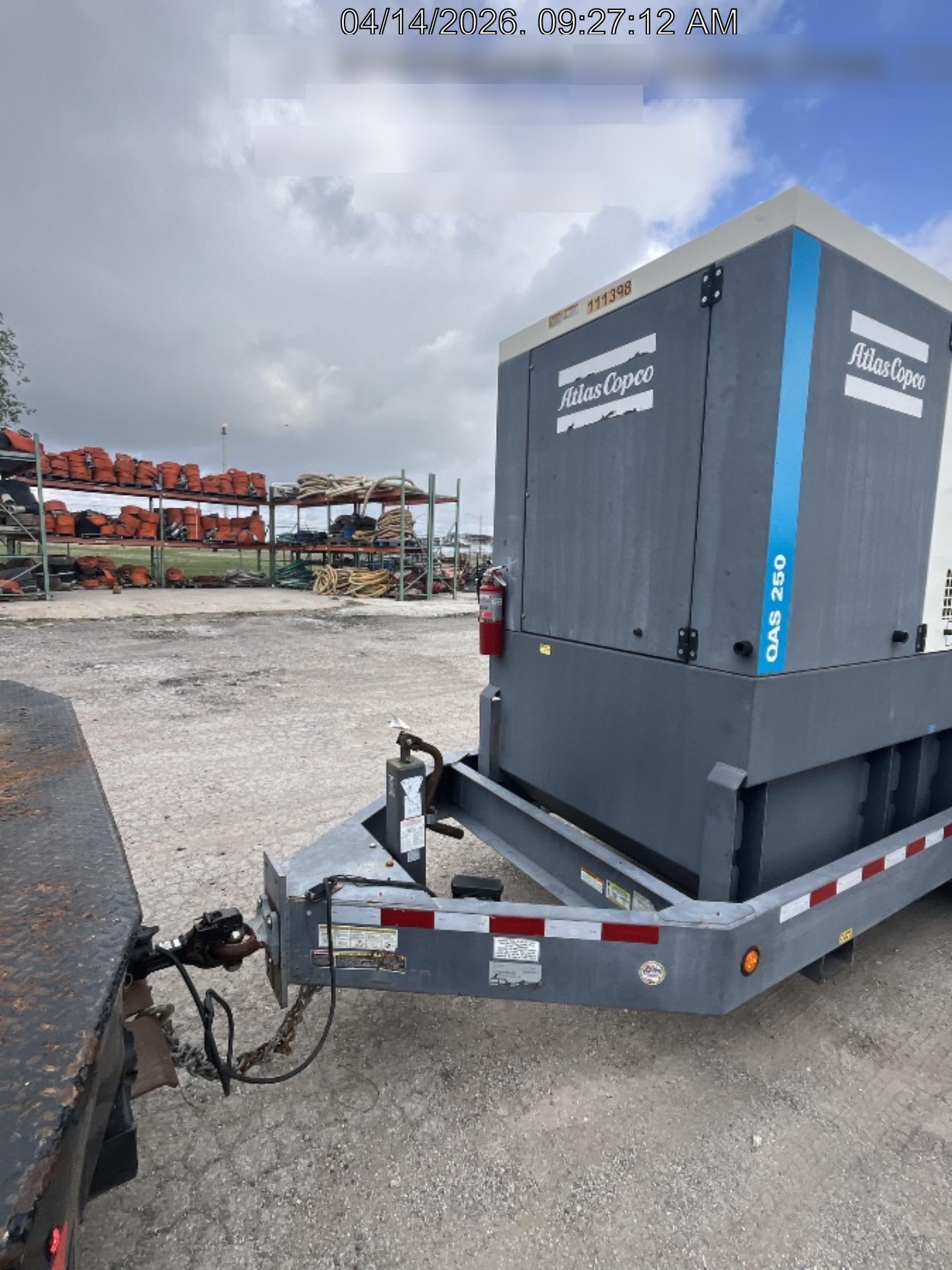 2020 ATLAS COPCO QAS250