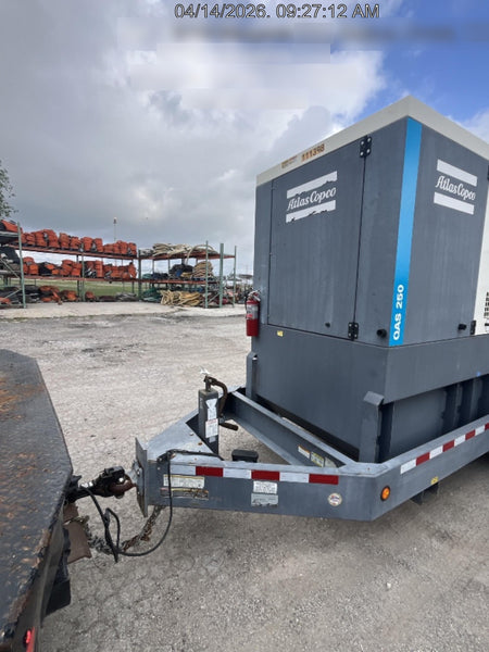 2020 ATLAS COPCO QAS250